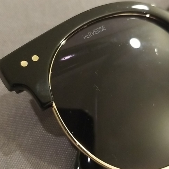?PERVERSE? Fresh 54 mm Sunglasses ~ Black Magic main image 5